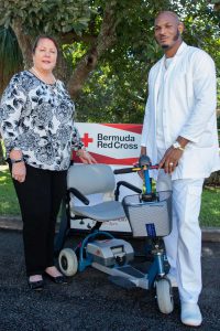 Bermuda Red Cross Scooter Donation