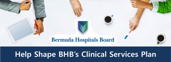 BHB Clinical Services Planning Survey Banner