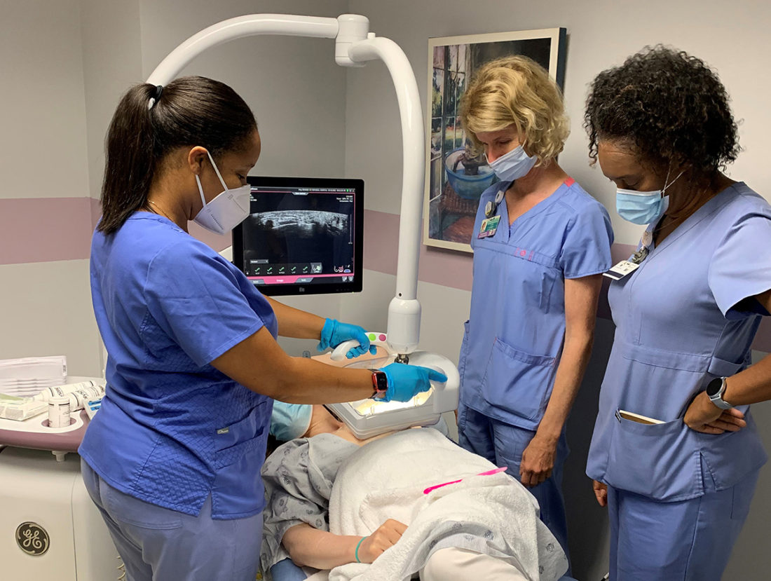 BHB Automated Breast Ultrasound Training