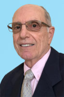 Portrait photo of Patrick Cerra, President, Hospitals Auxiliary of Bermuda