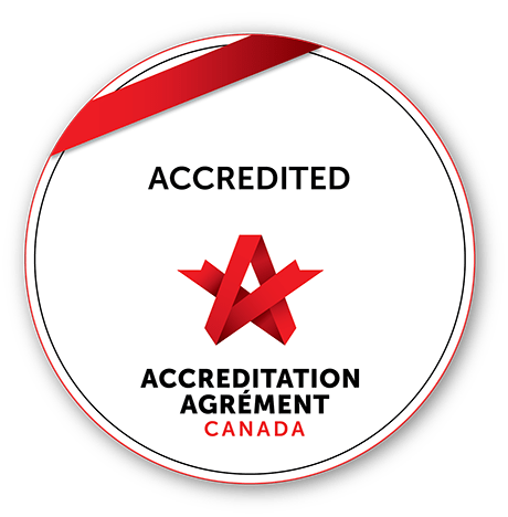 Accreditation Canada Seal