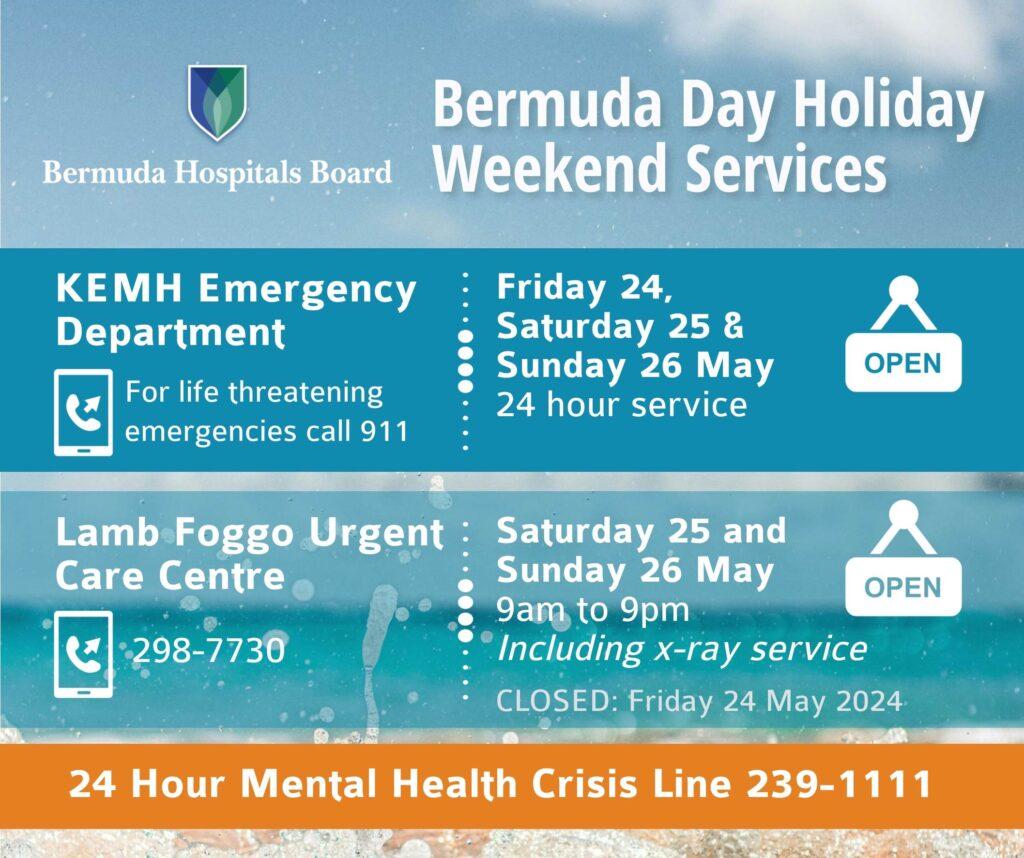 BHB Wishes Everyone A Safe And Joyous Bermuda Day Holiday Weekend ...